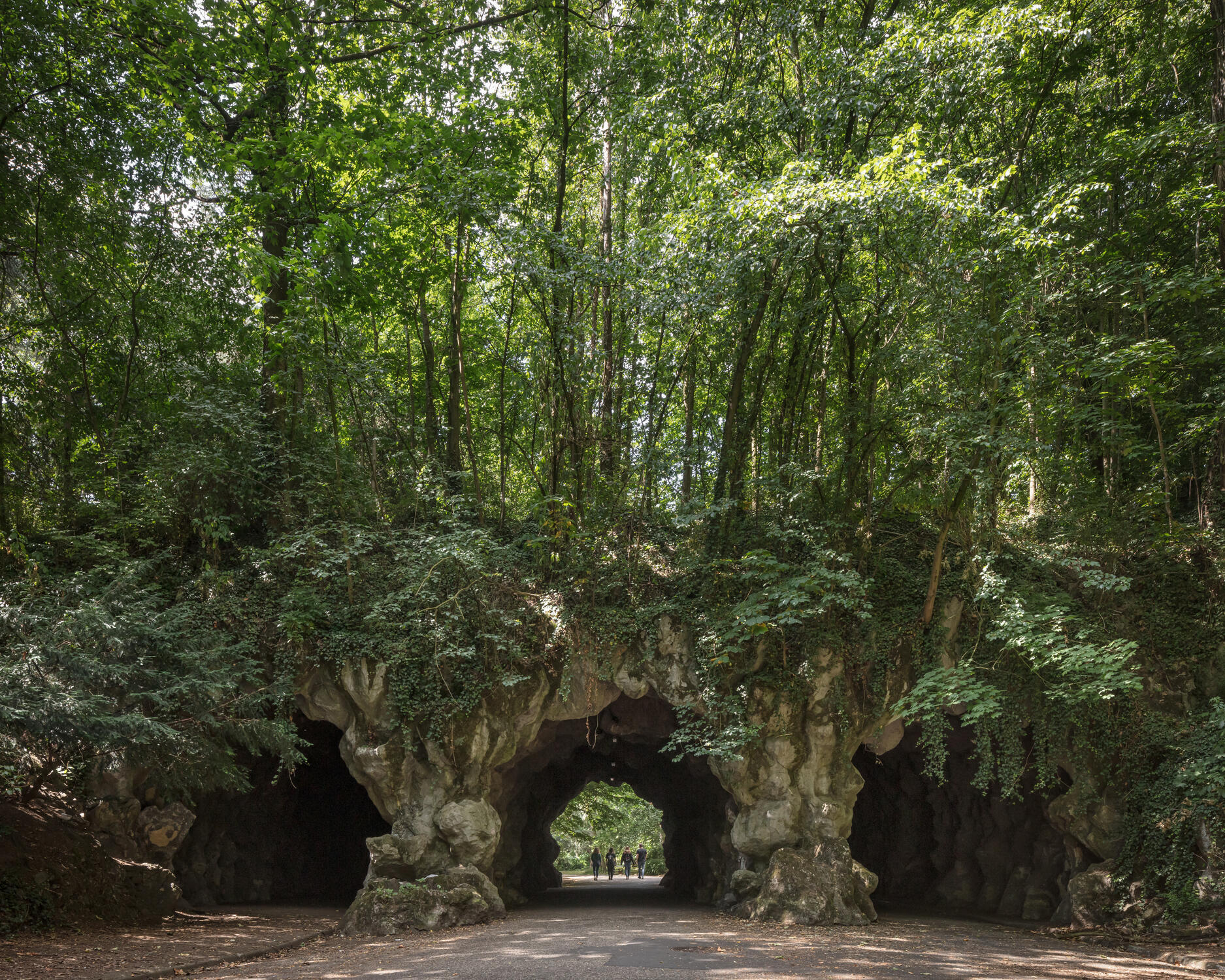 Grotten Citadelpark (Michiel De Cleene)